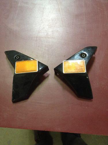 1983 yamaha virago 750 side panel reflectors