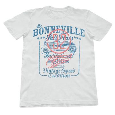 Ghh t-shirt cotton white bonneville salt flats men's medium each