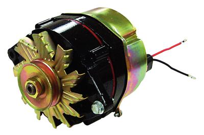 Sierra 5951 alternator-rem 68a 3wire w/pul