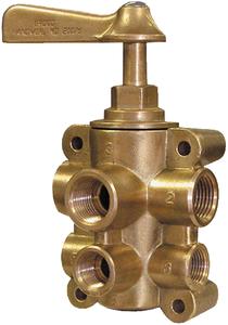 Groco fv65038 fuel valve 6 port