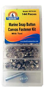 S&j products 970145 canvas fastener & tool kit