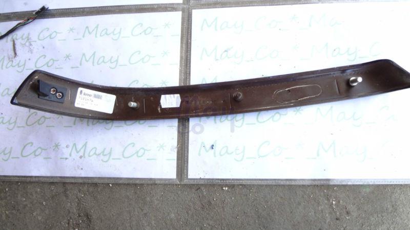 BMW E90 E91 Rear Right Passenger Side Door WOOD TRIM MOLDING OEM 328i 330i, US $37.99, image 3