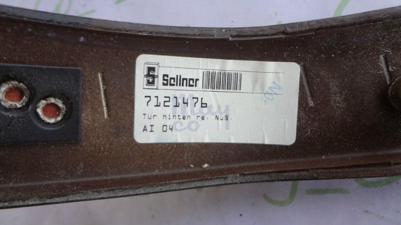 BMW E90 E91 Rear Right Passenger Side Door WOOD TRIM MOLDING OEM 328i 330i, US $37.99, image 4