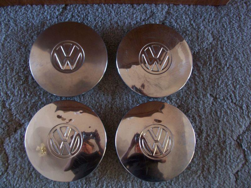 Buy Vintage VW Hubcaps, Set of 4, 6 " Diameter in Henderson, Nevada