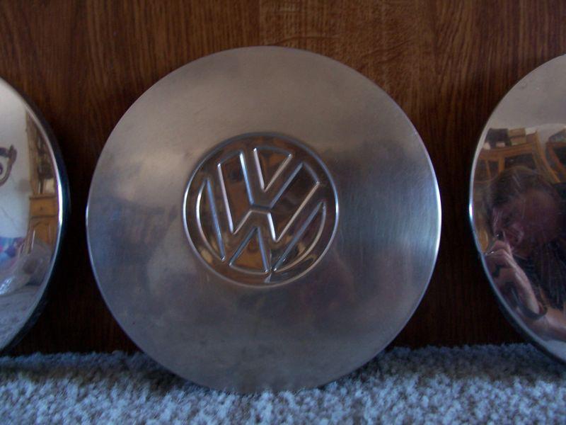 Buy Vintage VW Hubcaps, Set of 4, 6 " Diameter in Henderson, Nevada