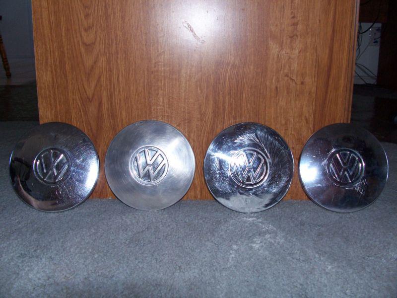 Buy Vintage VW Hubcaps, Set of 4, 6 " Diameter in Henderson, Nevada