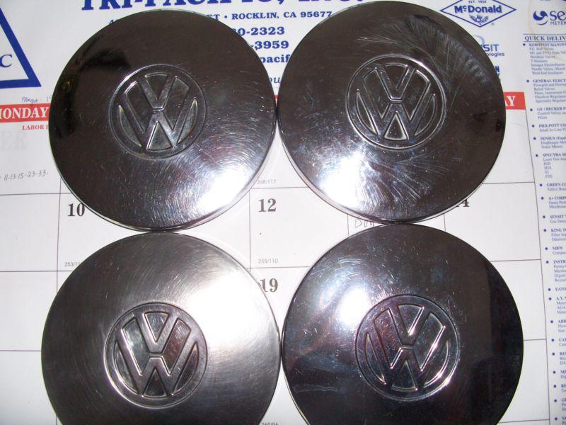 Buy Vintage VW Hubcaps, Set of 4, 6 " Diameter in Henderson, Nevada