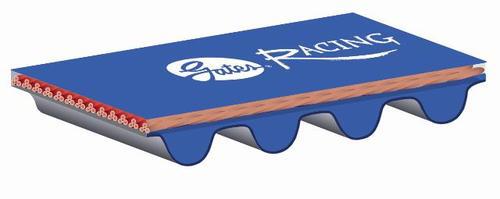 Gates t167rb timing belt-high performance automotive timing belt