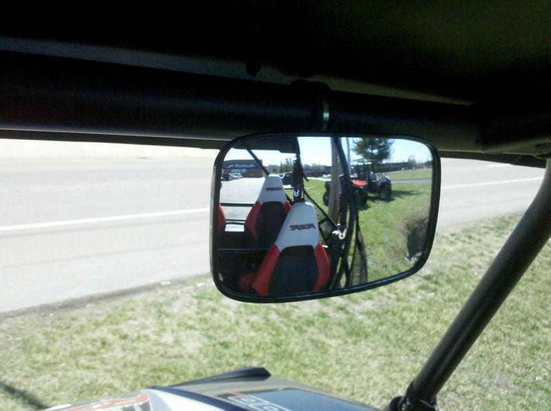 Buy Rear view mirror for Polaris Ranger, RZR in Noblesville, Indiana