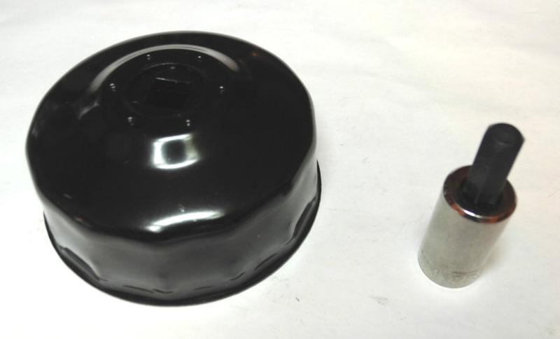 Porsche 911 996 997 boxster cayman panamera cayenne oil change 2 tool wrench set