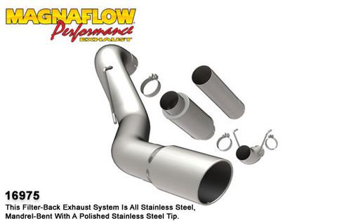 Magnaflow 16975 dodge diesel cummins, 5in. high-output magnaflow diesel exhaust