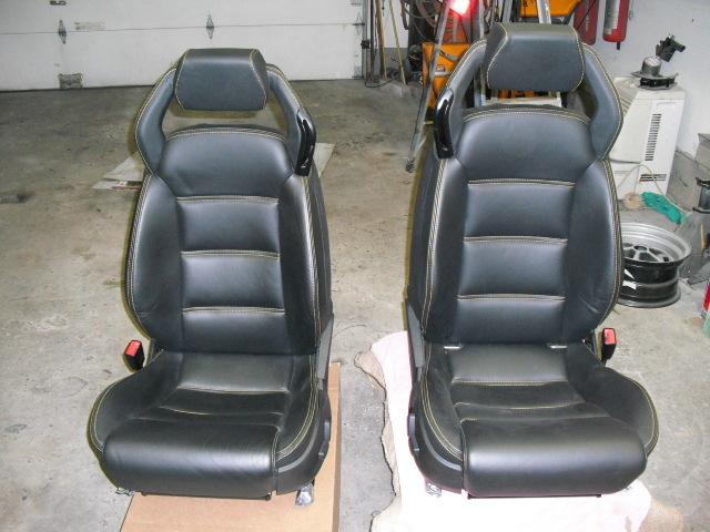 Lamborghini gallardo seats