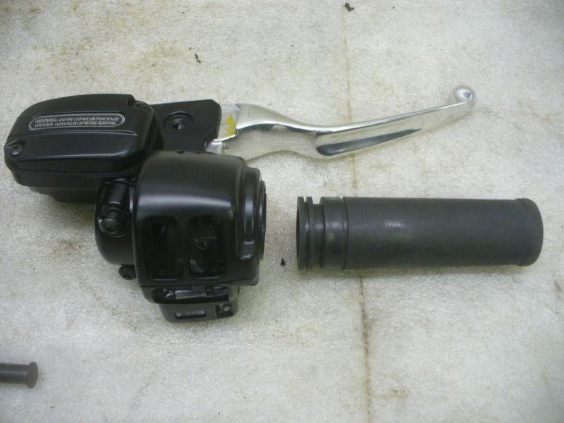 Harley 08-FLHTC Ultra Classic Handlebar Control Parts,grips,levers, & More., US $70.00, image 2