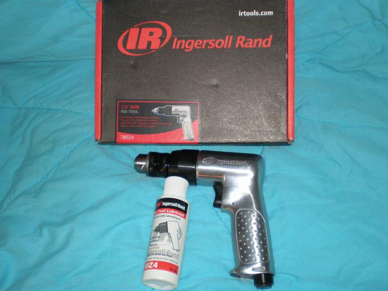Ingersoll rand air drill 7802a