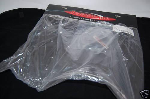 Yamaha yzf r1 98 99 410-y140-000 shield windshield clear - made in  england