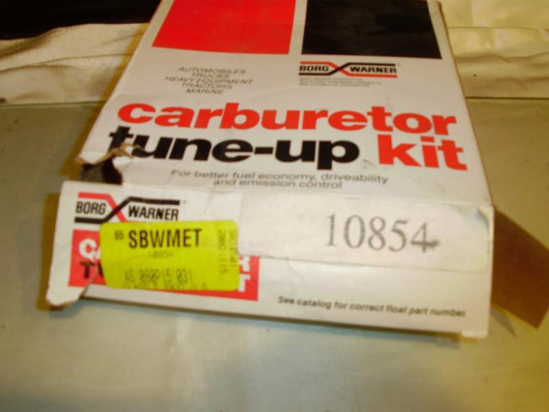 Buy Warner Carburetor Kit NIB 10854 Motorcraft Model 740