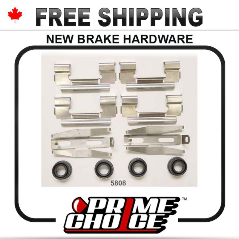 New disc brake hardware kit