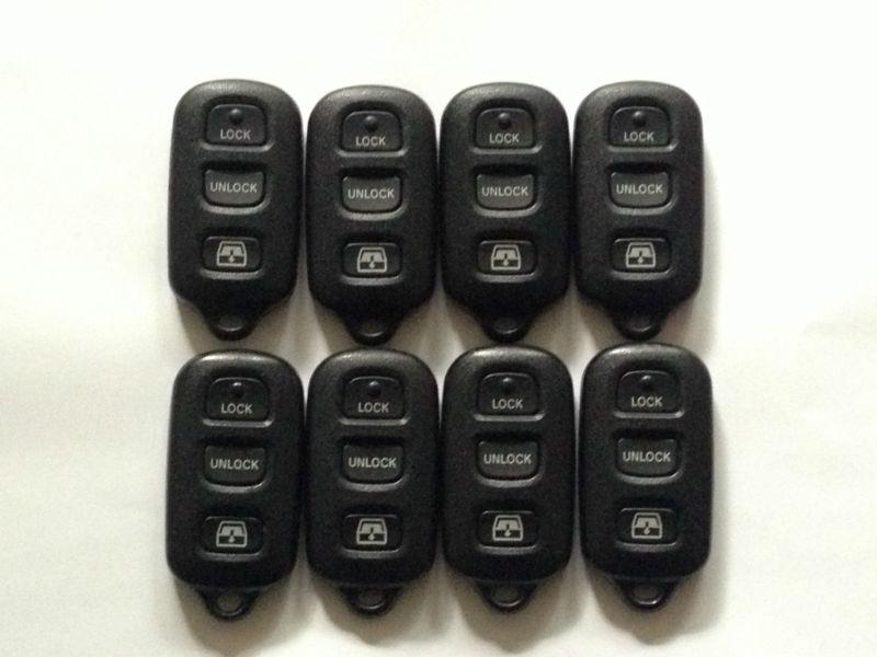 Hyq12bbx lot of 8 *rear window* toyota 4runner sequoia fobs *perfect condition* 