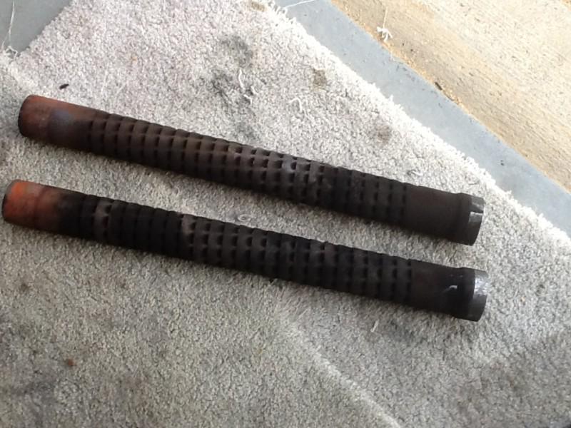 Buy RINEHART TOURING TRUE DUAL AND SLIPON 2.25 INCH STANDARD BAFFLE (PAIR) 1000109 in