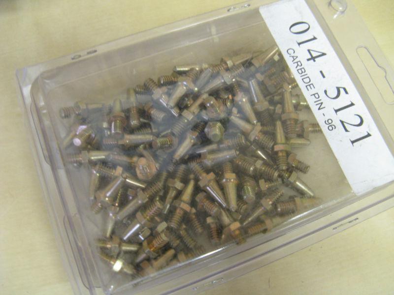 Acs  snowmobile track studs    carbide pin    0.75 inch         pack of 96