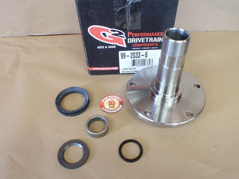 Buy FORD F100 F150 BRONCO DISC BRAKE DANA 44 FRONT G2 SPINDLE & SEAL