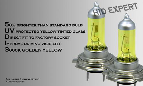 H7 55W DOT 12V High/ Low/ Fog Direct Fit Xenon HID Golden Yellow Bulbs Bl1, US $4.88, image 3
