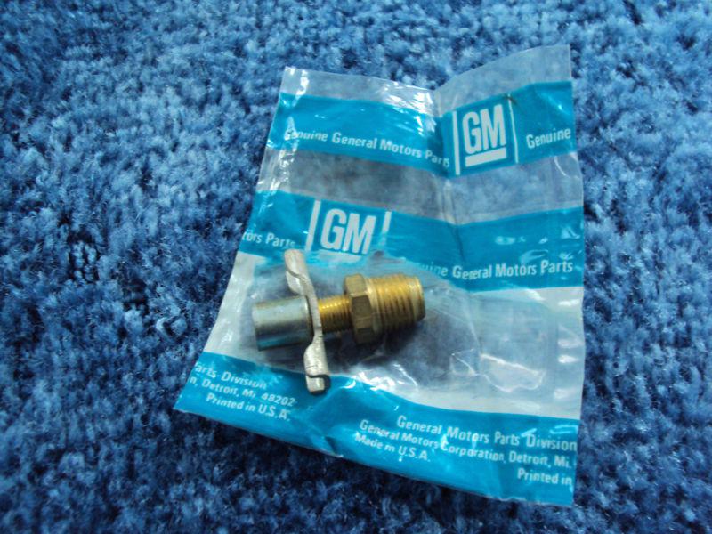 Gm nos radiator petcock trans am impala chevelle z28 nova gto 442 cutlass lemans