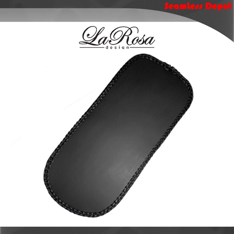 2007 2008 2009 larosa black leather harley sportster xl 3m fender hole bib cover