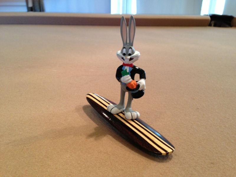 Original vintage  1950s style accessory bugs bunny dashboard surfer 