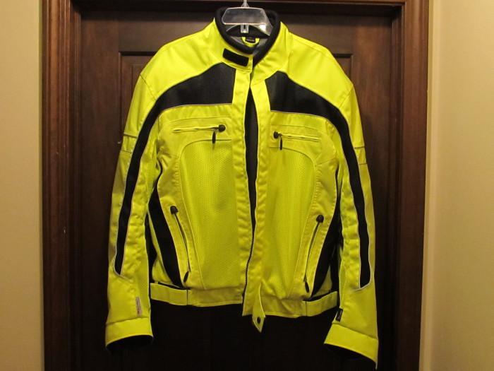 Olympia neon mesh jacket, large and barely used