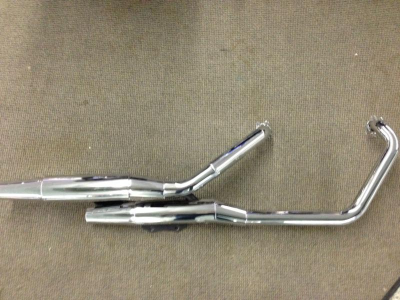 2008-2009 honda vtx1300c vtx1300r stock exhaust system new take-off mea