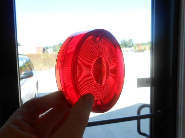 1961 Rambler American Stop & Tail Light Lamp Lens NORS, US $19.99, image 2