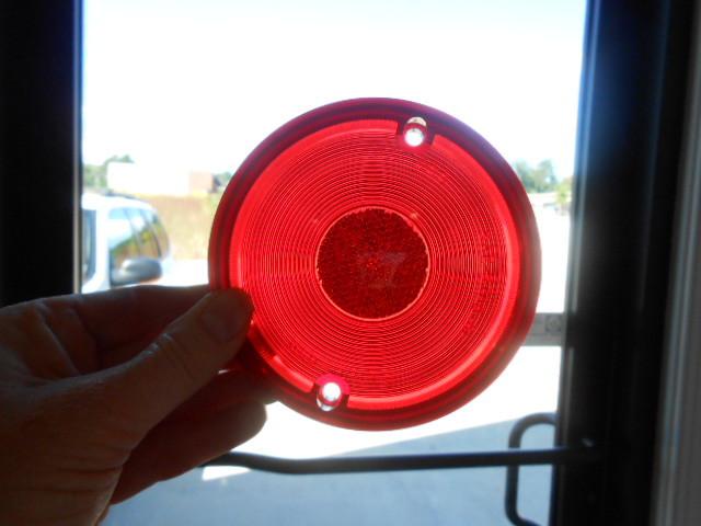 1961 Rambler American Stop & Tail Light Lamp Lens NORS, US $19.99, image 4