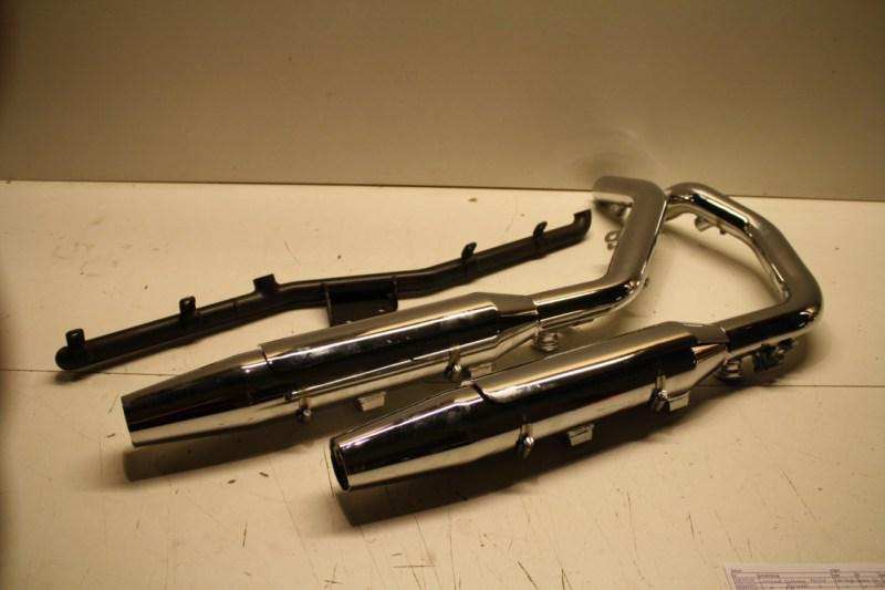 Exhaust system harley davidson xl1200x xl sportster complete system 2004 - 2012