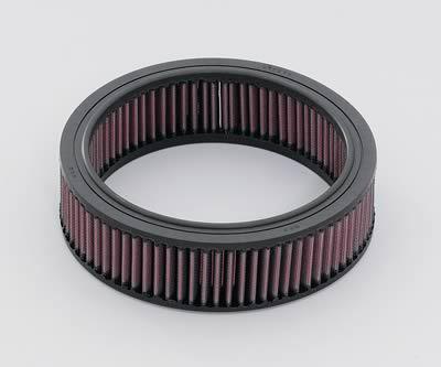 K&n air filter element filtercharger round cotton gauze red amc/chrysler/jeep ea