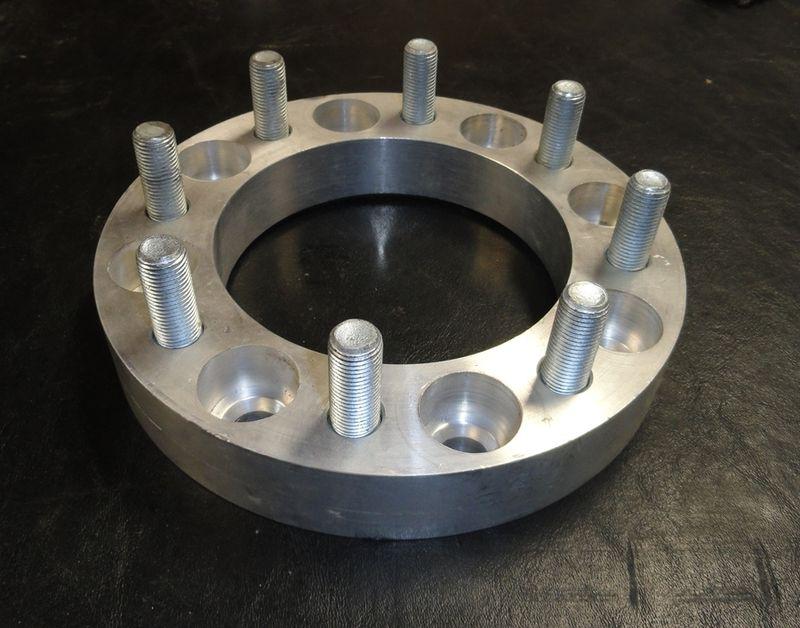 1.3" wide  8 bolt pattern aluminum wheel spacer  #1