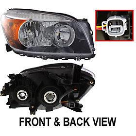 New headlight headlamp drivers left side