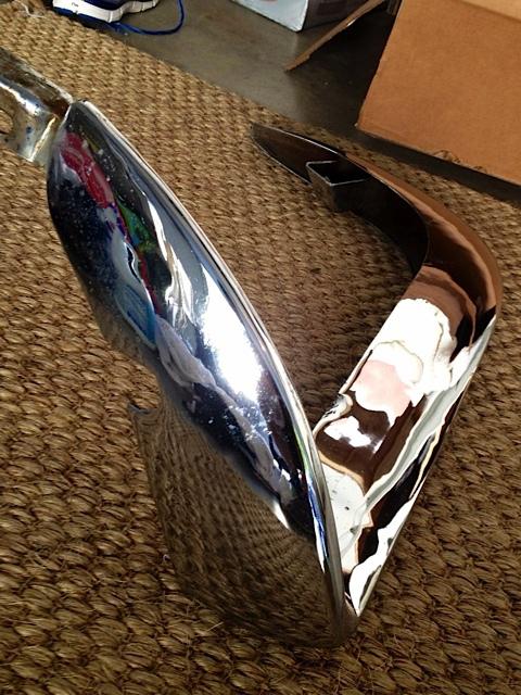 Corvette Bumper C2 Original 1963 1964 1965 1966 1967 , US $170.00, image 2