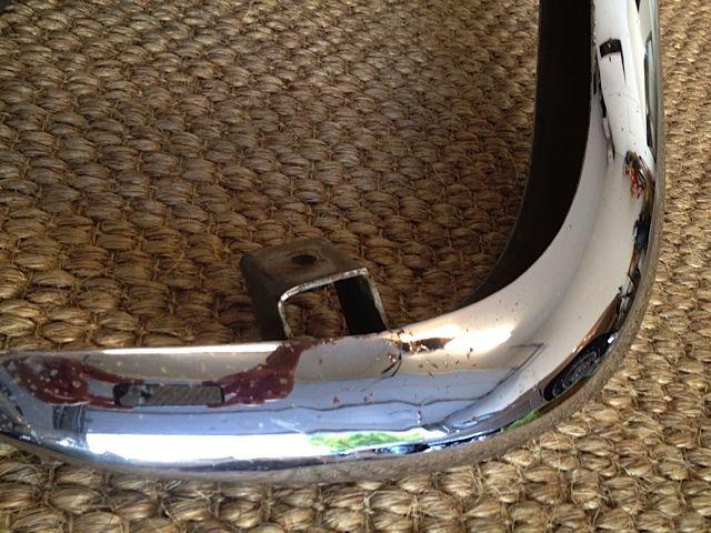 Corvette Bumper C2 Original 1963 1964 1965 1966 1967 , US $170.00, image 3