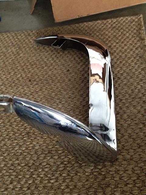 Corvette Bumper C2 Original 1963 1964 1965 1966 1967 , US $170.00, image 4