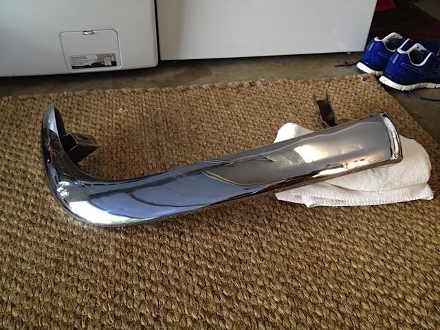 Corvette Bumper C2 Original 1963 1964 1965 1966 1967 , US $170.00, image 5