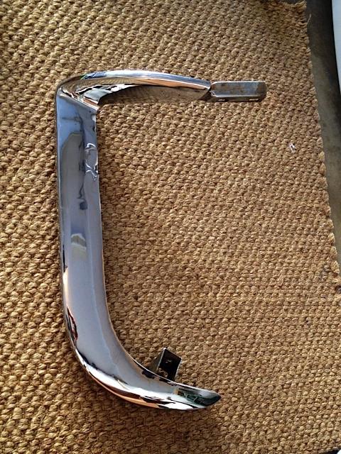Corvette Bumper C2 Original 1963 1964 1965 1966 1967 , US $170.00, image 9