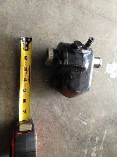 Mercruiser thermostat housing small block closed loop cooling