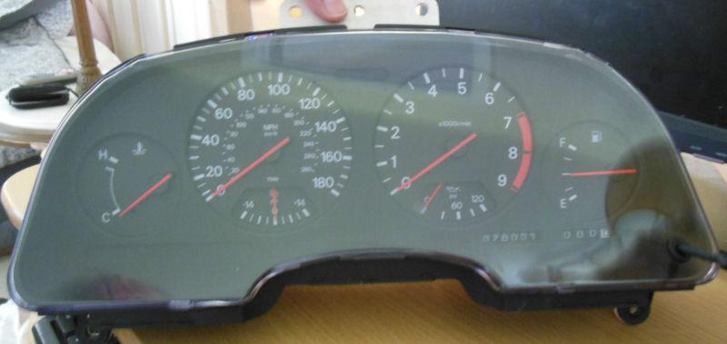 Nissan 300zx 180 mph speedometer gauge cluster pod nismo twin turbo na stillen