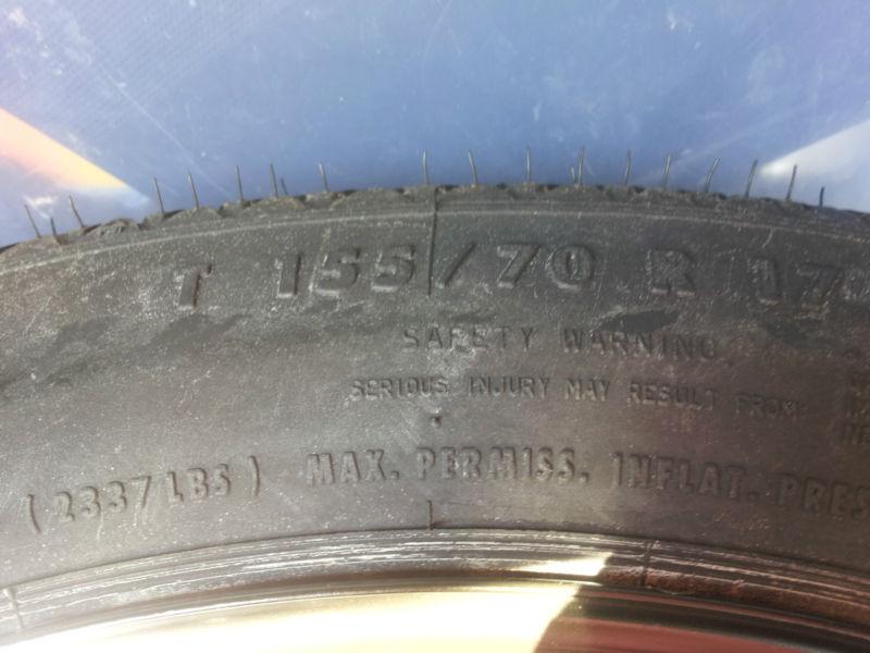 Buy BRAND NEW MERCEDES Benz E500 E350 E320 etc SPARE TIRE in Houston