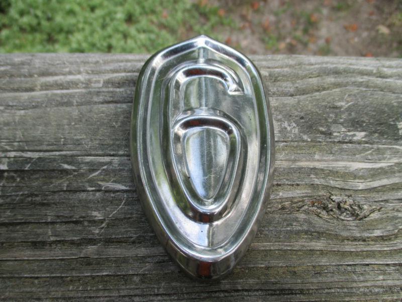 1935 dodge truck 6 crank hole cover ornament emblem chrysler plymouth 3233343637