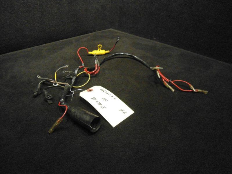 Mercury/mariner #826730a4 engine harness assy 1992-2001 100-225hp boat ~620~ #2
