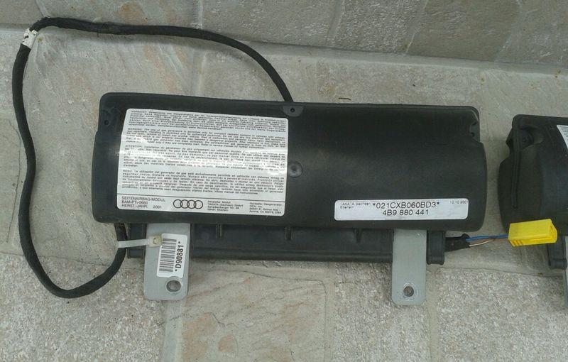 Audi a6 c5 4b rear left seat 4b9880441 a69