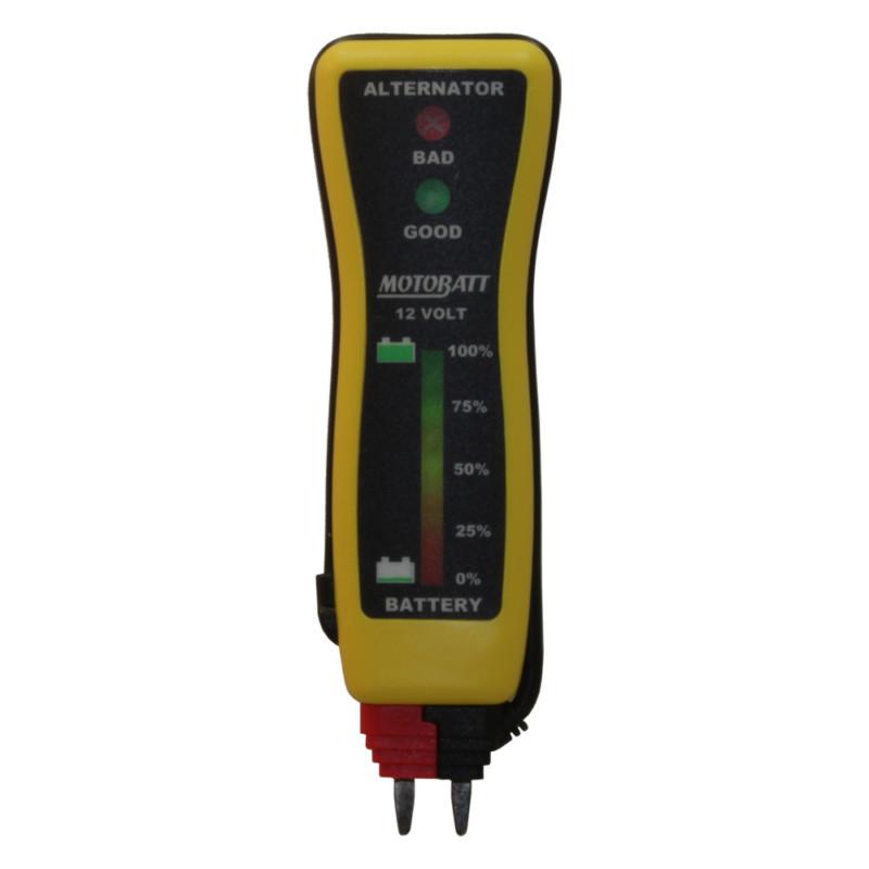 Motobatt extreme mbv quick battery tester from the charger and battery guys