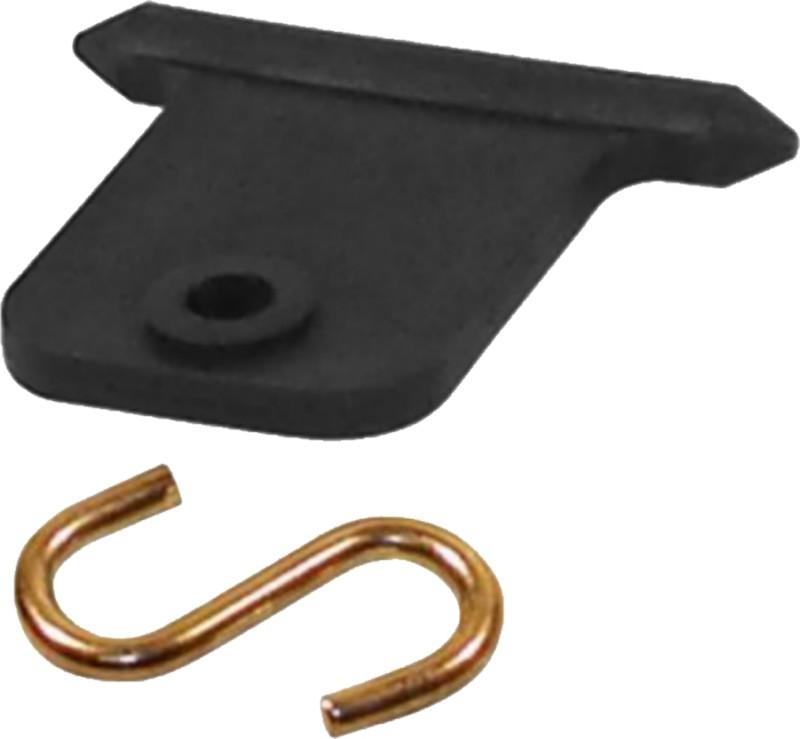 Awning hangers, black, rv/camper/trailer, 7-pk #05072